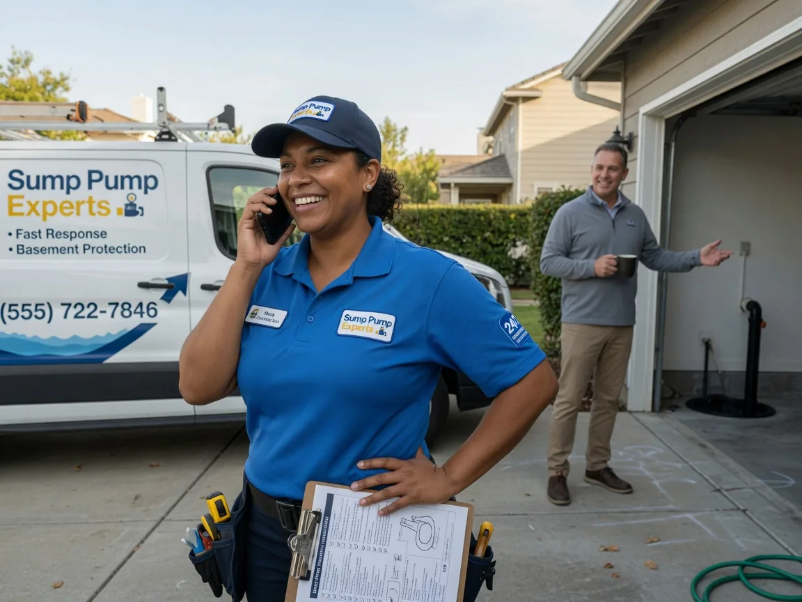 Sump Pump Repair Esparto, CA FAQs